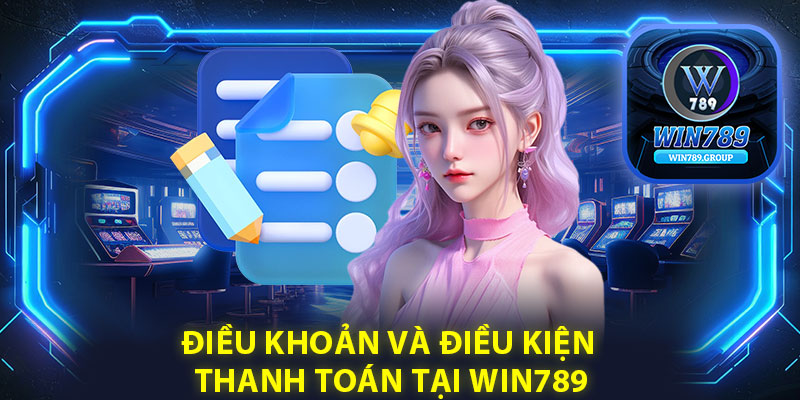 Điều khoản và điều kiện thanh toán tại Win789