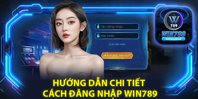 Hướng dẫn chi tiết cách đăng nhập Win789