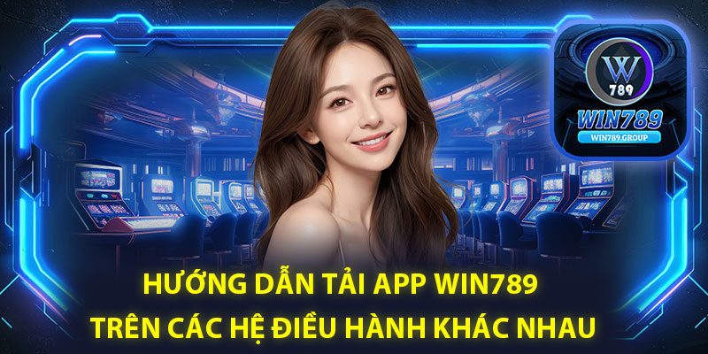 Hướng dẫn tải app Win789 trên các hệ điều hành khác nhau